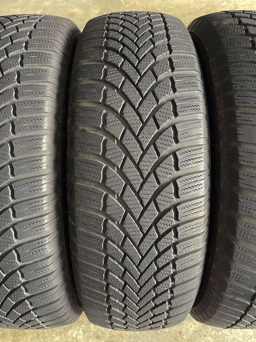 Set Anvelope Cauciucuri M+S Bridgestone 215 70 R16 Profil 6mm An 2021