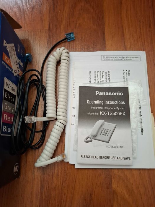 Нов телефон Panasonic