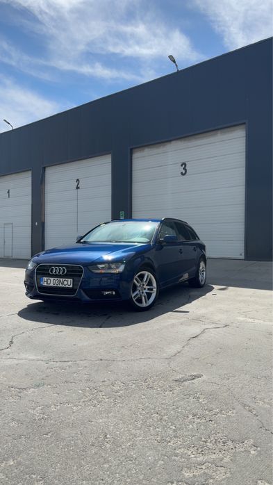 Audi A4 B8 Facelift