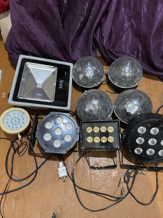 Прожекторлар хархил хажмли