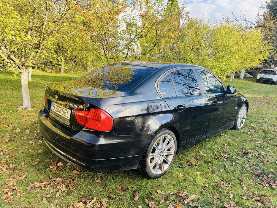 BMW seria 3 E90 Facelift •  Automat • Euro 5 • Trapa • Xenon