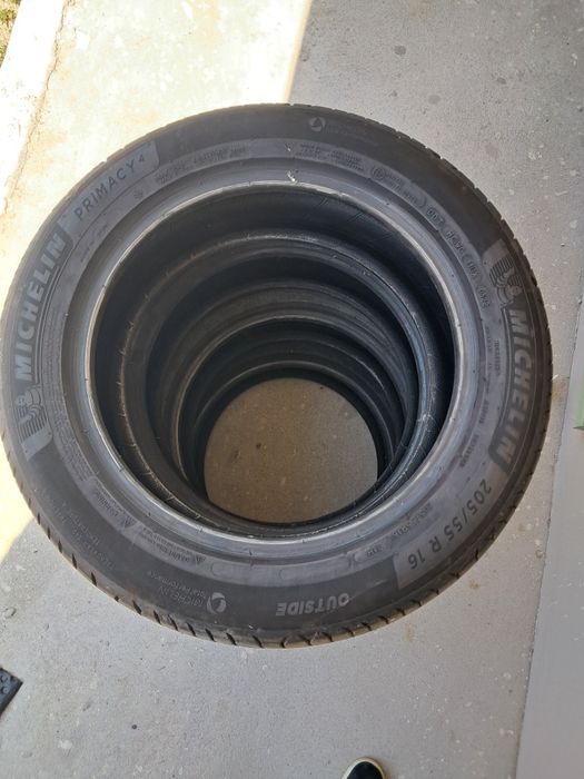 Vand cauciucuri vară Michelin 205 55 16