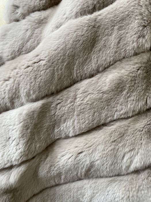 Шуба кролик