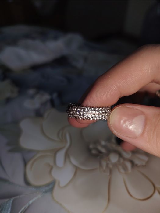 Серебряное кольцо