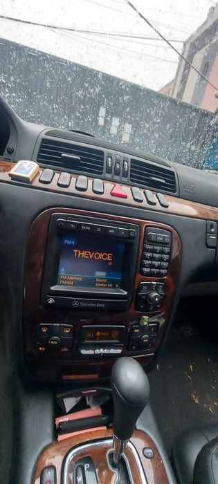 Mercedes S400 на части