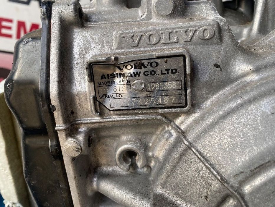 cutie de viteze volvo xc60 v70 v40 s60 s80 v60 1285358 19d7425487 2008 2009 2010 2011 2012 2013 2014