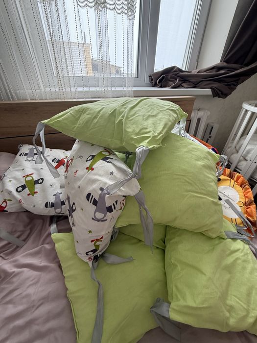 Детская кровать в хорошем состояний