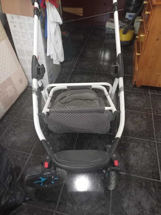 Бебешка количка MAZERATI 3в1