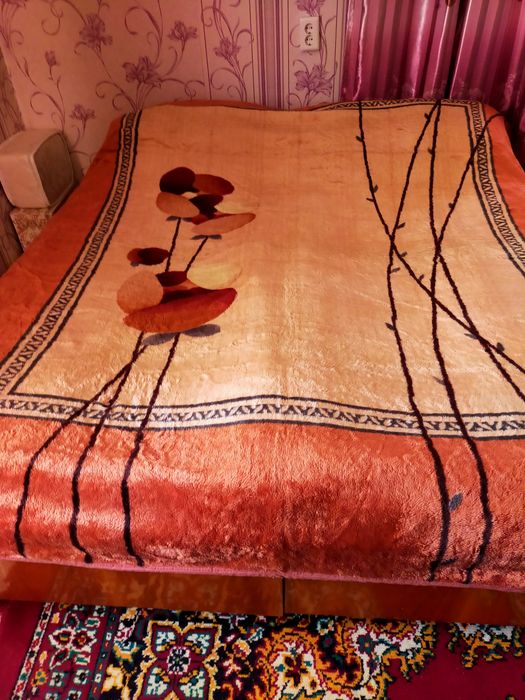 Плед двусторонний