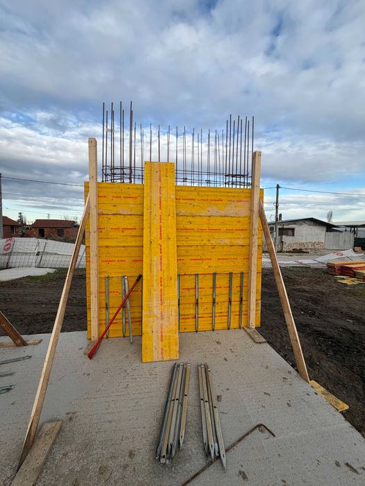 Строителни дейности от изкоп до ключ