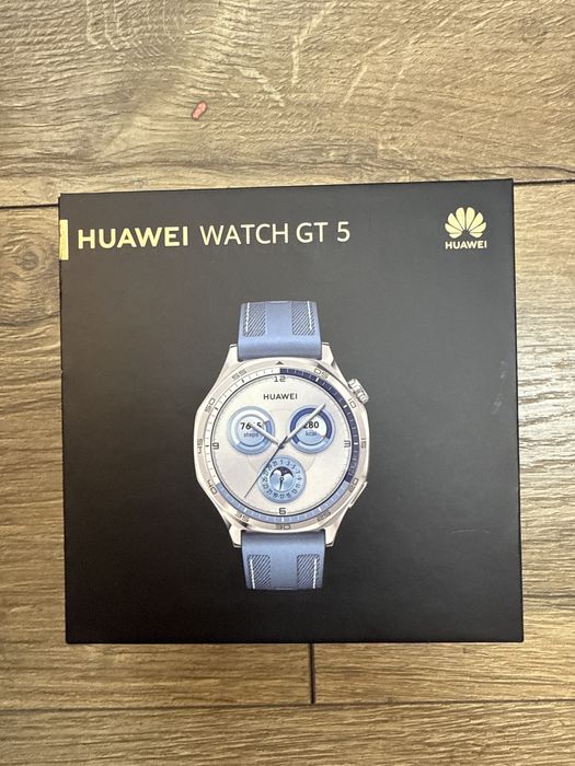 Huawei watch gt5 46mm blue Нов!