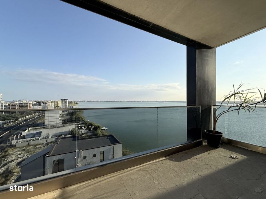 Apartament de vanzare cu 2 camere Mamaia–vedere la Lacul Siutghiol