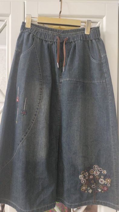 Юбка женская джинсовые