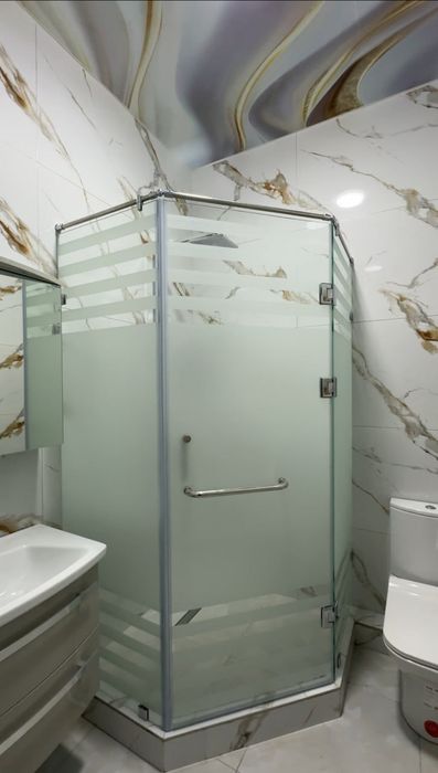 Душевые кабины и перегородки на заказ