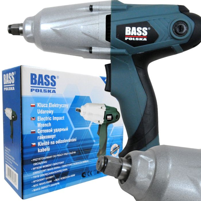 Гайковерт ударный сетевой