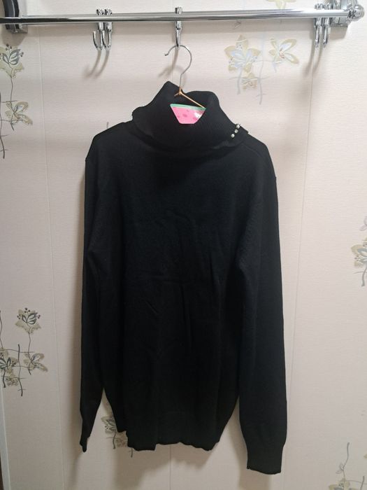 Брюки для беременных и водолазка