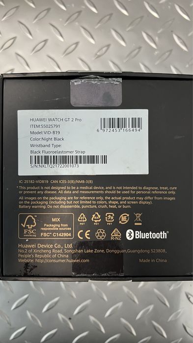 Huawei watch GT2 pro