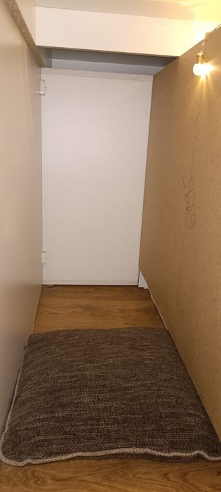 Pat Fetite rapunzel cu birou si loc depozitare