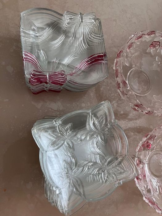 Хрусатльные посуды