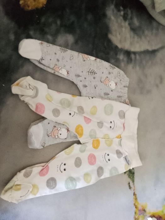 Покет с детскими вещами