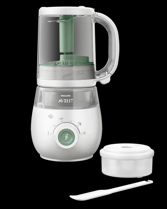 Комбиниран уред за готвене Philips Avent - 4 в 1, за здравословна бебешка храна