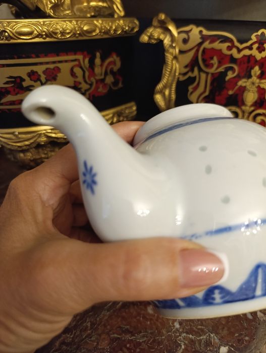 Китайский сервиз из рисового фарфора