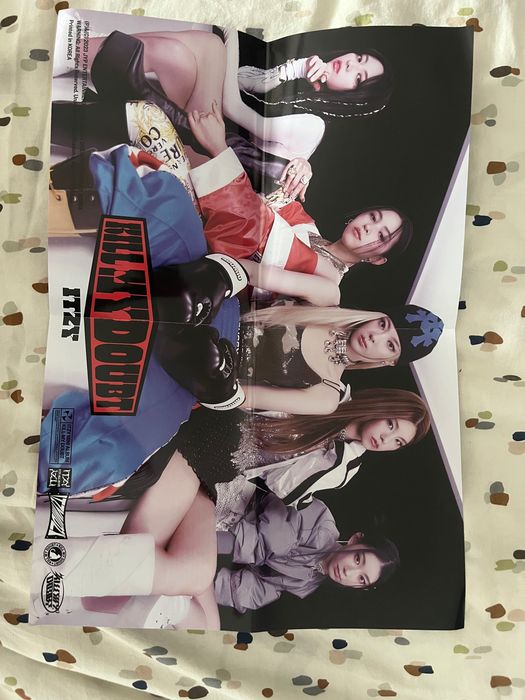 Kpop албуми Itzy, Jihyo, Red velvet