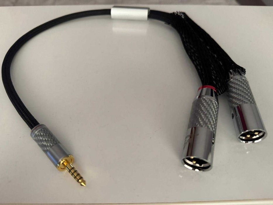 Cablu balansat XLR tata - 4.4mm pentacon