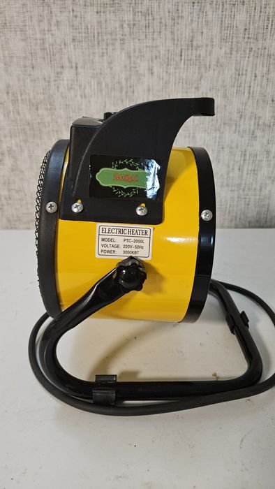 Продам тепловентилятор пушка