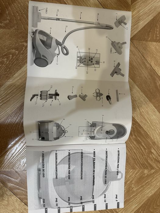 Продам моющий пылесос zepter