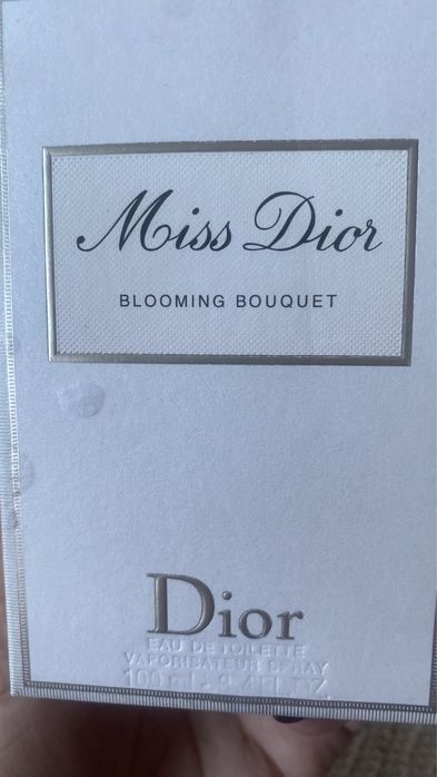 Парфюм: Miss Dior Blooming Bouquet