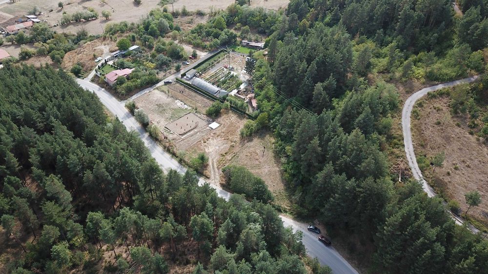 Парцел с уникална гледка към Пирин планина за продажба в Разлог