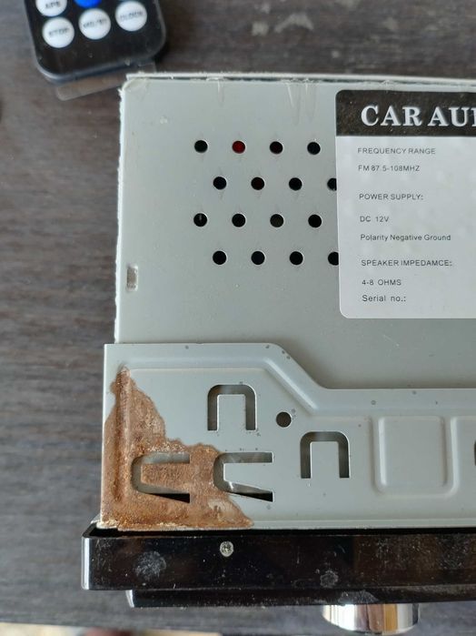 Аудио плеър за кола