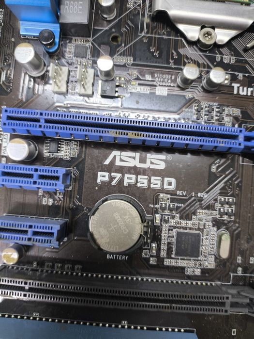 Комплект 1156 i5