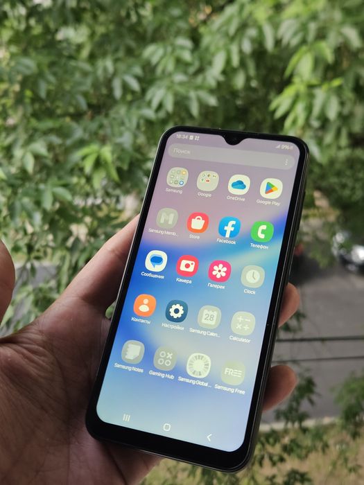 Samsung A15 Blue