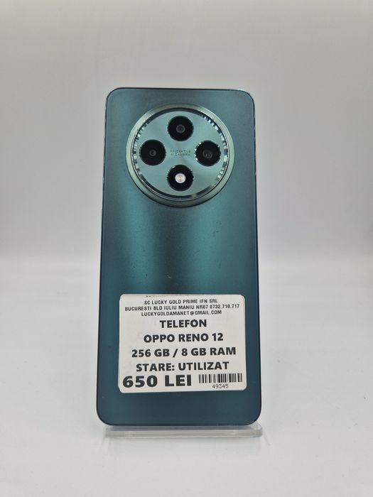Oppo Reno 12 256GB / 8GB RAM Garantie #49345
