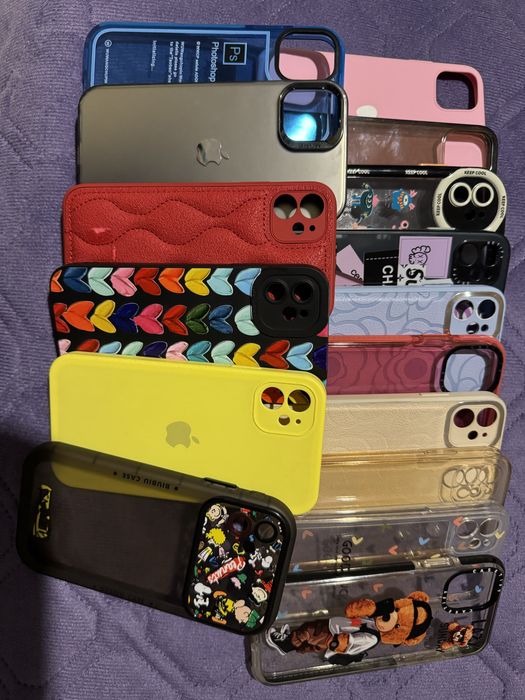 Чехлы на 11 айфон