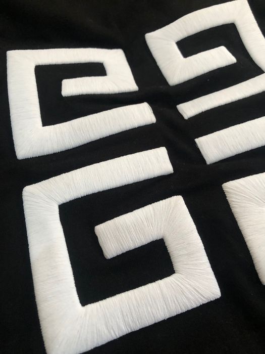 Givenchy Text Logo T-shirt Men