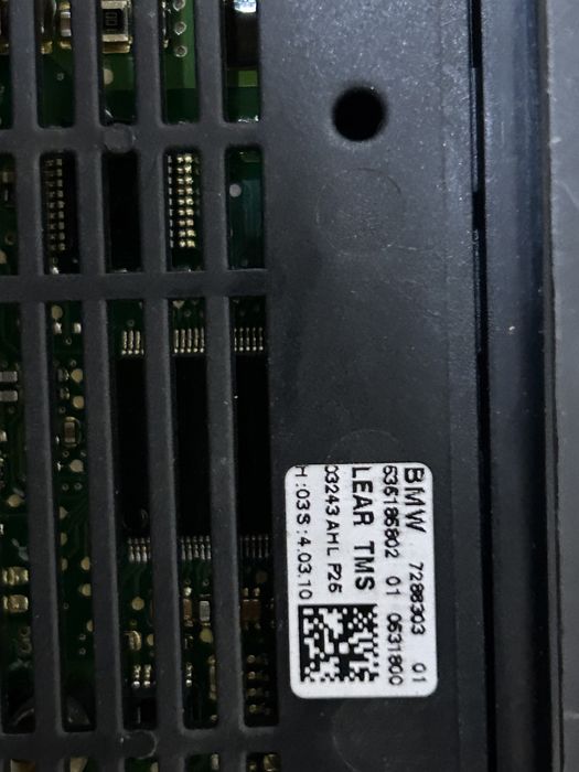 TMS bmw X3 F25 xenon adaptiv NFL calculator / modul tms 2011-2014