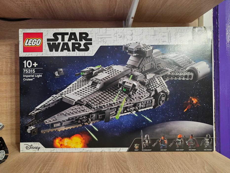 LEGO Imperial Light Cruiser™ 75315 - Sigilat.