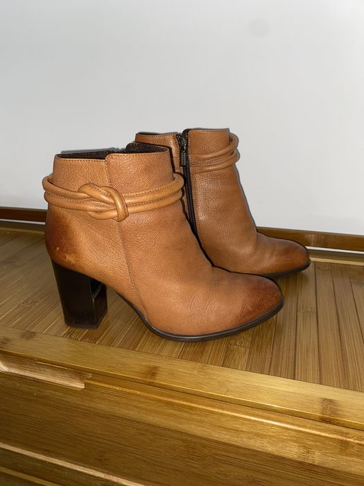 Botine piele BALDACCINI cu captuseala calduroasa, 38
