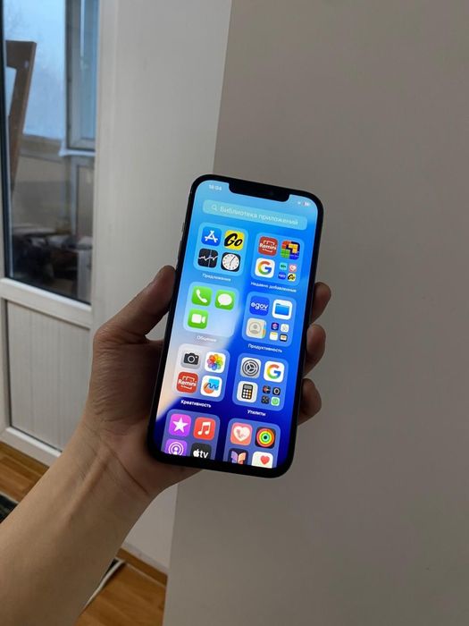 Айфон 12 Про мах 128гб 76%
