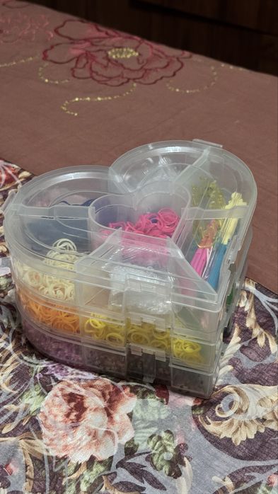 Набор для плетения Loom Bands "Сердце"