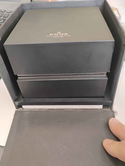 Edox Delfin 10107 Отлично Състояние + кутия + каишка