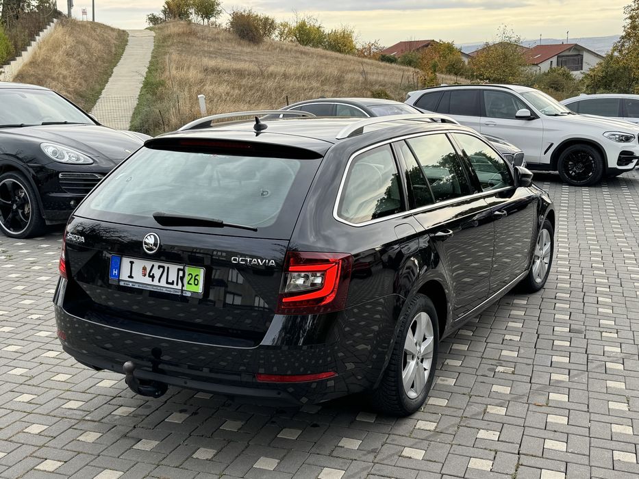 SKODA Octavia 2019 — imagine 4
