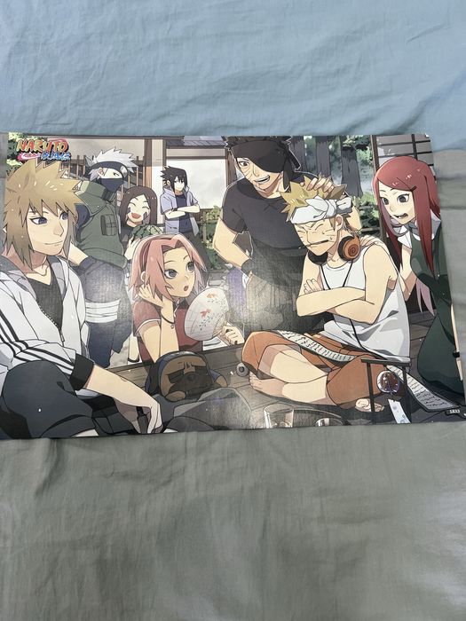 Плакаты по аниме Наруто