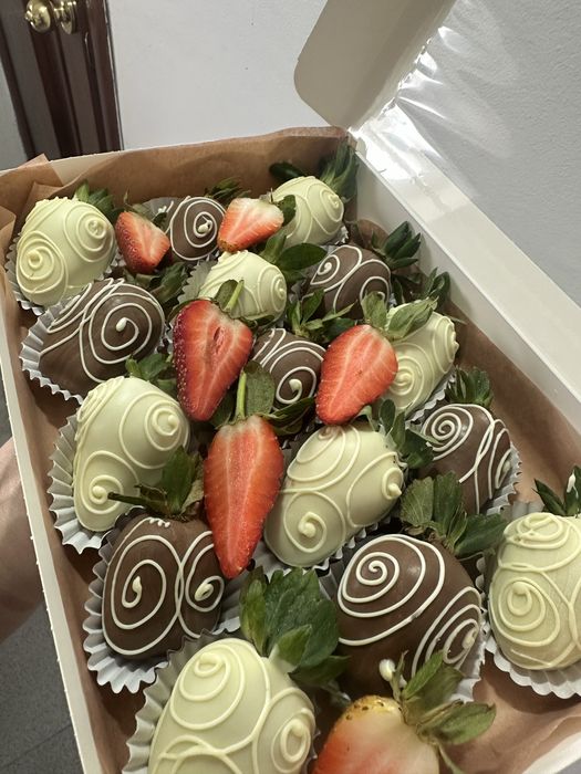 На заказ клубника в шоколаде