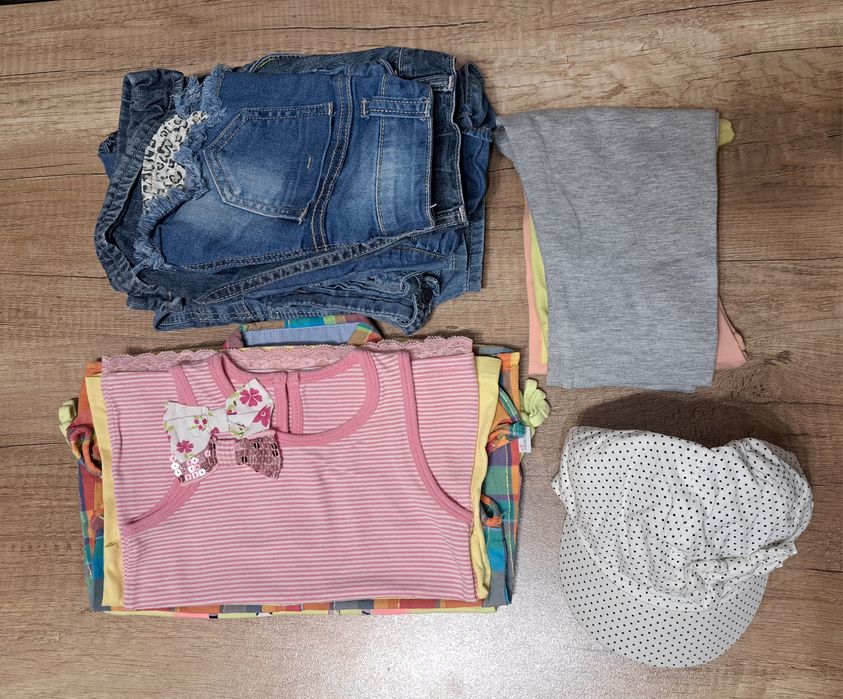 Детски летни дрешки размер 98, (3г.)