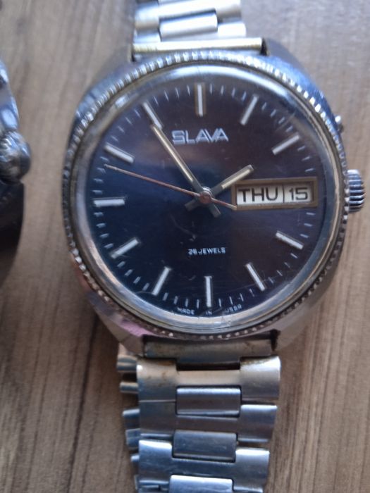 Часовници Слава 27рубина.Работят