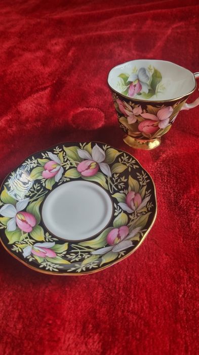 Royal Albert чашка с чинийка